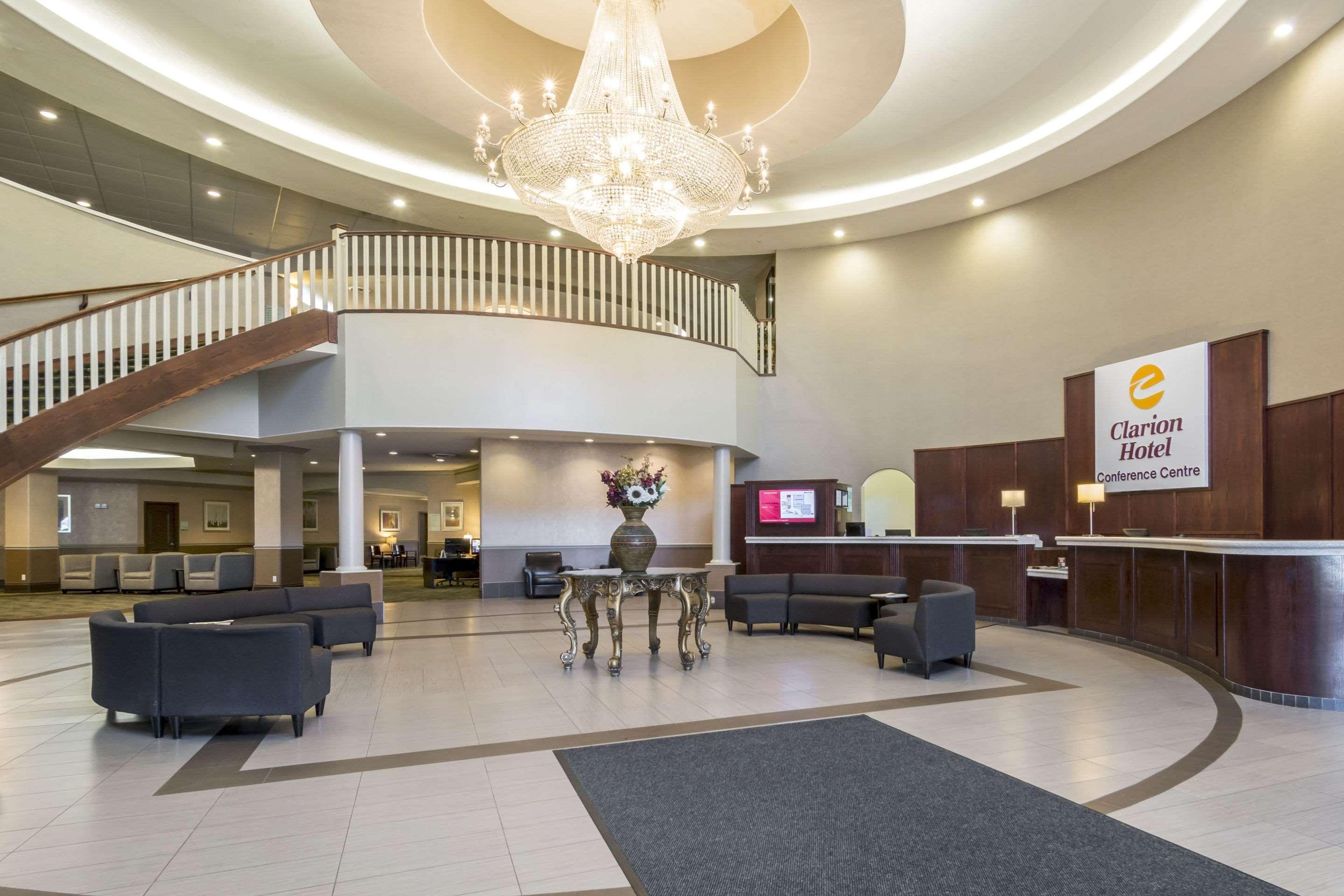 Clarion Hotel & Conference Centre Sherwood Park Exterior foto