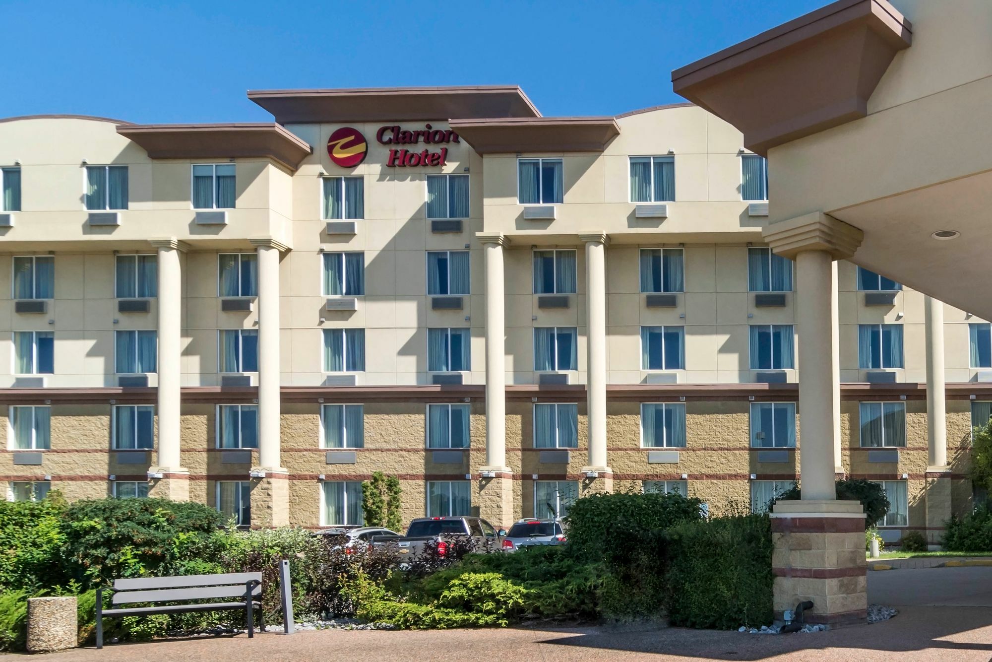 Clarion Hotel & Conference Centre Sherwood Park Exterior foto